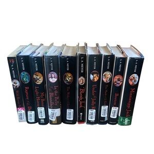 Book Collection - Black Covers